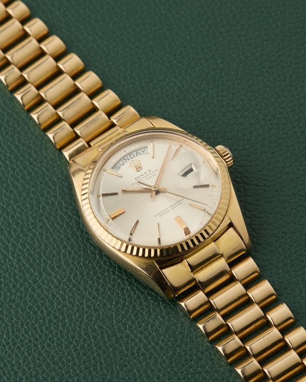 Rolex Day-Date 36mm Ref. 1803 Pink Gold 18K President Bracelet 1972 - image 11