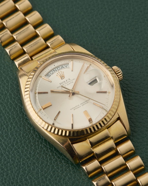 Rolex Day-Date 36mm Ref. 1803 Pink Gold 18K President Bracelet 1972 - image 10