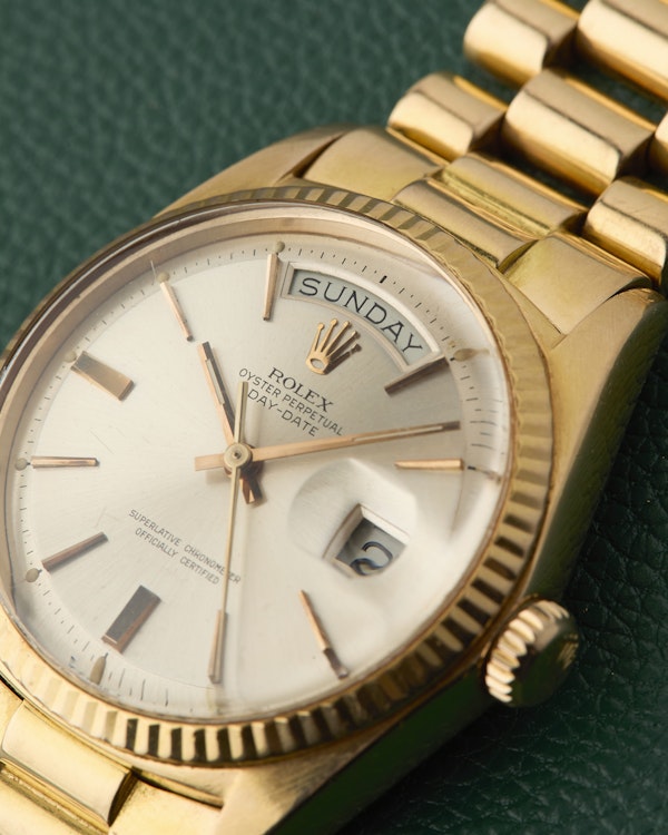 Rolex Day-Date 36mm Ref. 1803 Pink Gold 18K President Bracelet 1972 - image 8