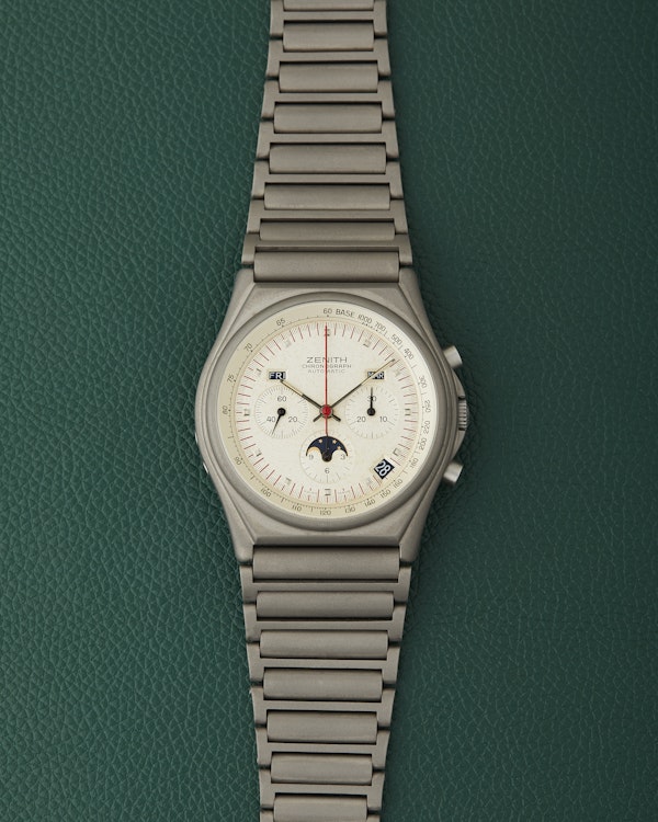 Zenith Port Royal Titanium 95.0100.418 Neo-Vintage Moonphase - image 1