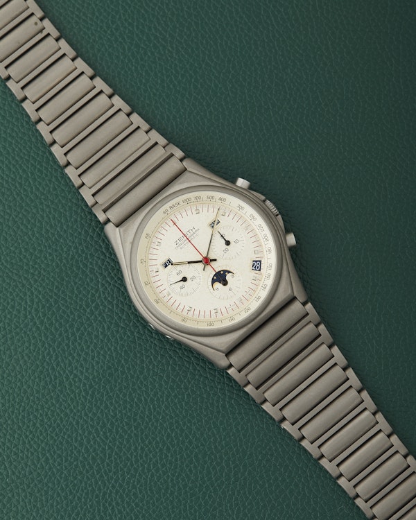 Zenith Port Royal Titanium 95.0100.418 Neo-Vintage Moonphase - image 2