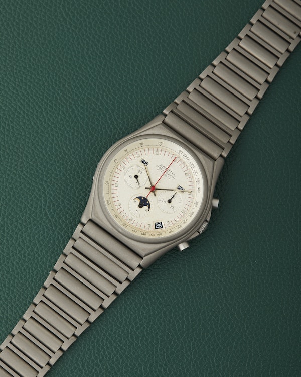 Zenith Port Royal Titanium 95.0100.418 Neo-Vintage Moonphase - image 3