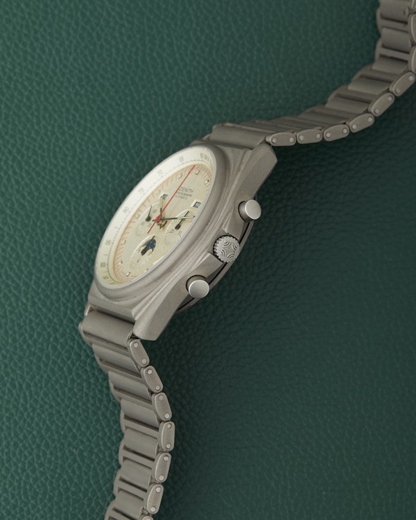 Zenith Port Royal Titanium 95.0100.418 Neo-Vintage Moonphase - image 4