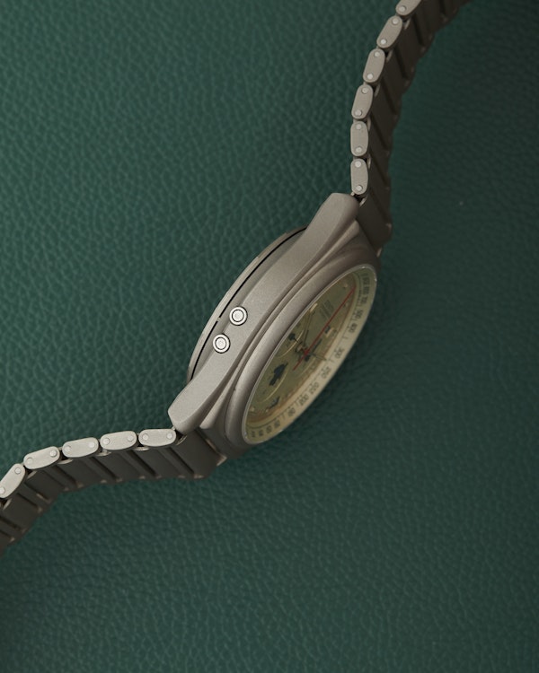 Zenith Port Royal Titanium 95.0100.418 Neo-Vintage Moonphase - image 5