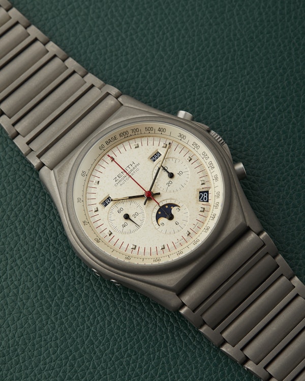 Zenith Port Royal Titanium 95.0100.418 Neo-Vintage Moonphase - image 8