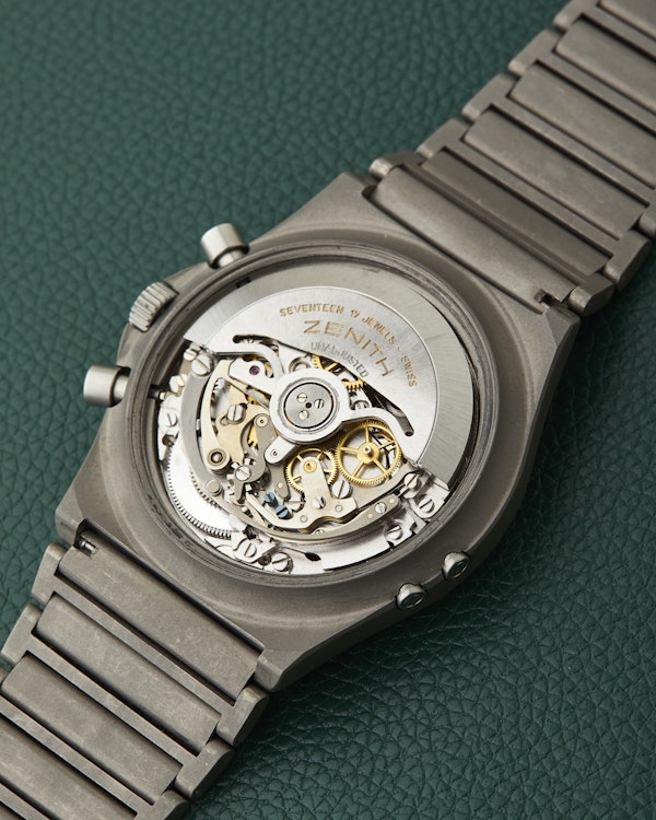 Zenith Port Royal Titanium 95.0100.418 Neo-Vintage Moonphase - image 12