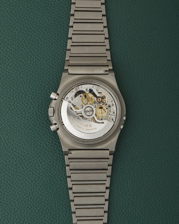 Zenith Port Royal Titanium 95.0100.418 Neo-Vintage Moonphase - image 11