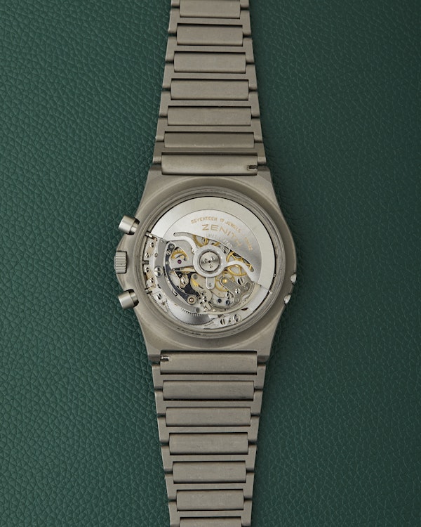 Zenith Port Royal Titanium 95.0100.418 Neo-Vintage Moonphase - image 10