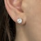 Diamond Stud Earrings - Saddingtons Jewellery Stand 375 - image 1