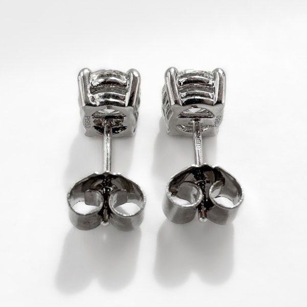 Diamond Stud Earrings - Saddingtons Jewellery Stand 375 - image 4