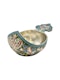 Russian silver and shaded enamel kovsh, Moscow, c.1900. - image 2