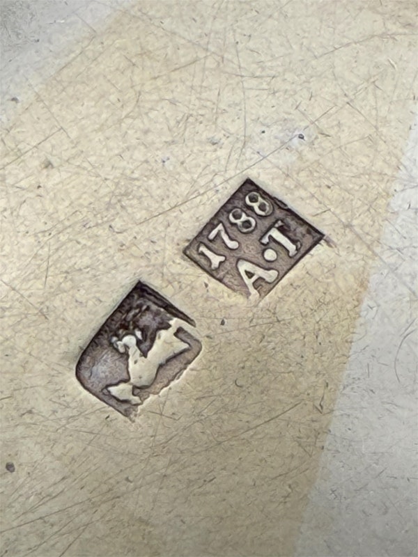 18th century Russian silver and niello snuff box, Velikiy Ustug, 1788. - image 6