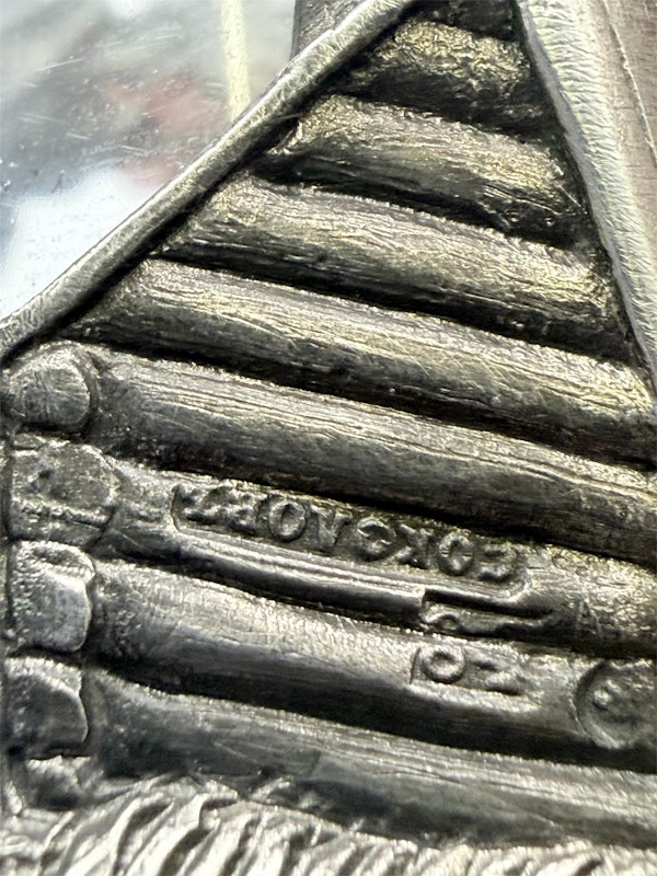 Russian silver tea glass holder, St Petersburg, c.1850s by Alexander Sokolov. - image 6