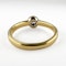 Single Stone Rub Over Diamond Ring - Saddingtons Jewellery Stand 375 - image 3