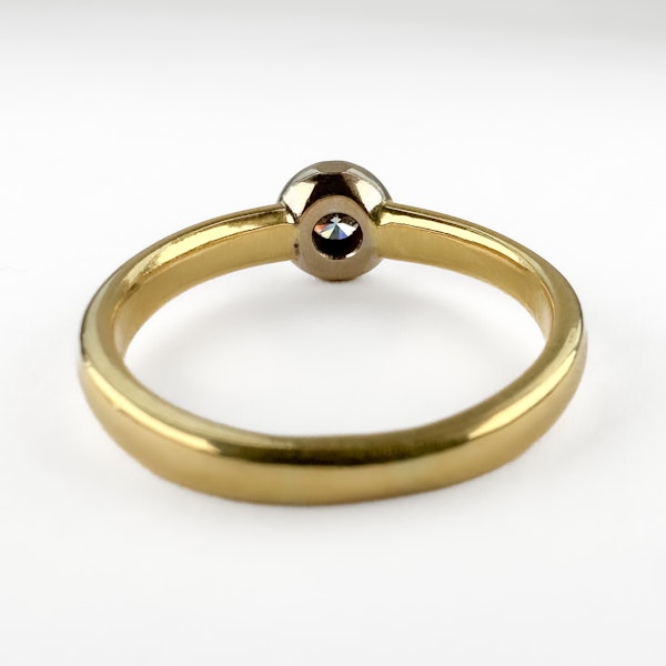 Single Stone Rub Over Diamond Ring - Saddingtons Jewellery Stand 375 - image 3