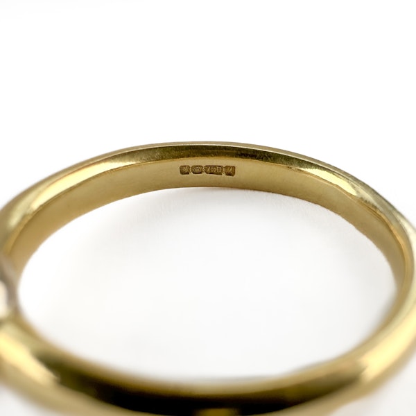 Single Stone Rub Over Diamond Ring - Saddingtons Jewellery Stand 375 - image 5