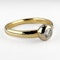 Single Stone Rub Over Diamond Ring - Saddingtons Jewellery Stand 375 - image 4