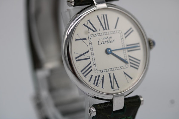 Cartier Must De Cartier White Dial Vendome 1860 - image 7
