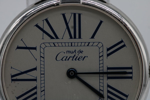 Cartier Must De Cartier White Dial Vendome 1860 - image 8