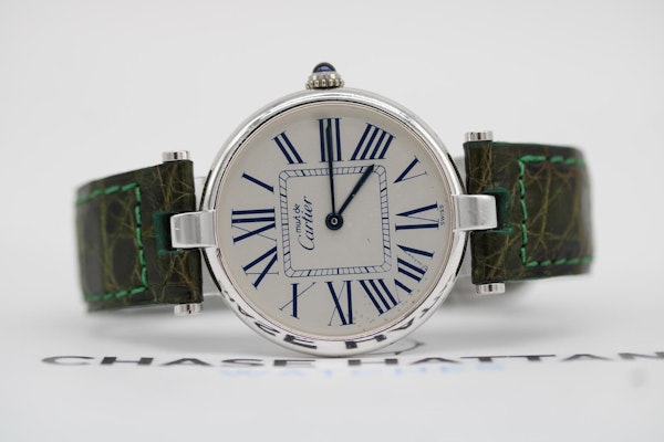 Cartier Must De Cartier White Dial Vendome 1860 - image 10
