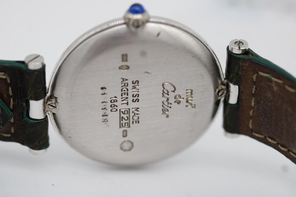 Cartier Must De Cartier White Dial Vendome 1860 - image 9
