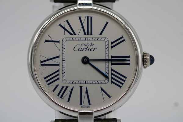 Cartier Must De Cartier White Dial Vendome 1860 - image 4