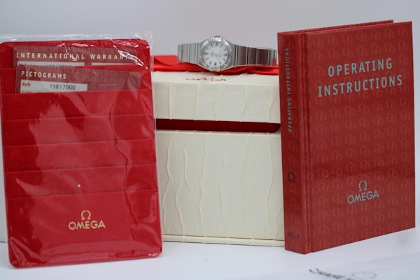 Omega Double Eagle – Ref. 1581.70.00 - image 2