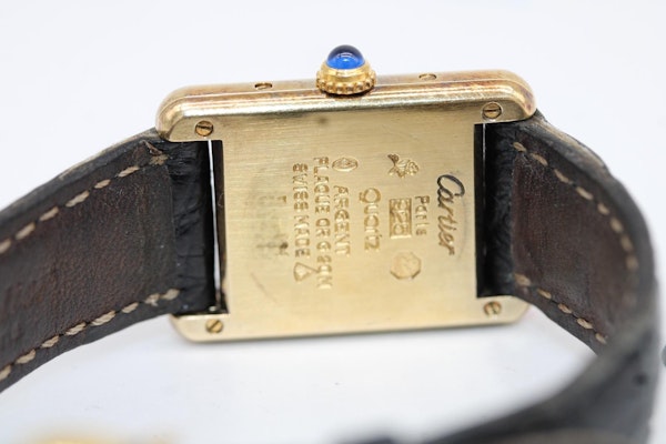Cartier Tank Vermeil 3 66001 - image 10