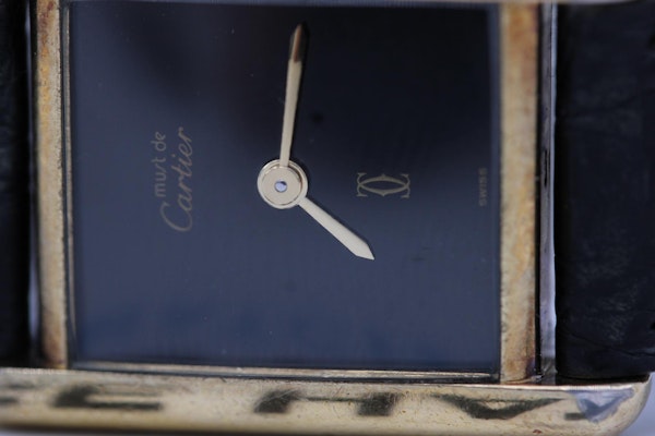 Cartier Tank Vermeil 3 66001 - image 4