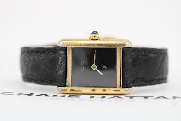 Cartier Tank Vermeil 3 66001 - image 3