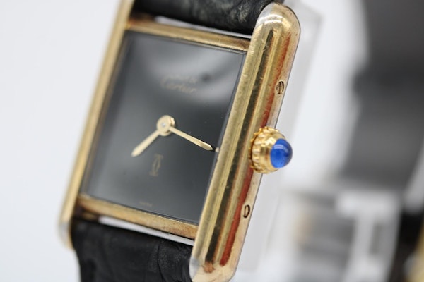 Cartier Tank Vermeil 3 66001 - image 6