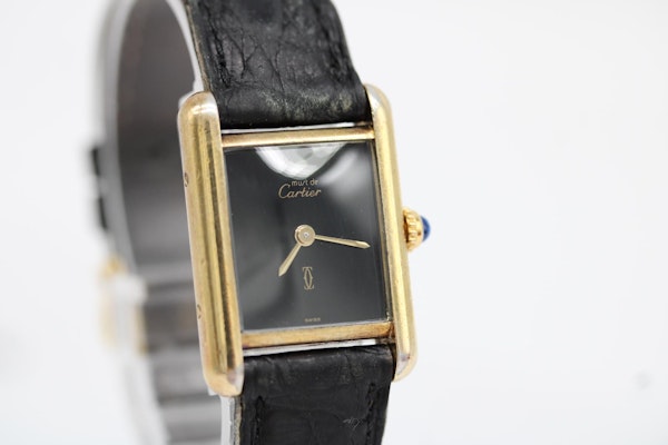 Cartier Tank Vermeil 3 66001 - image 8
