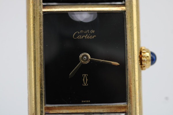 Cartier Tank Vermeil 3 66001 - image 5