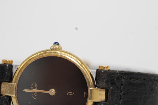 Cartier Vendome Must De Cartier Vermeil - image 3