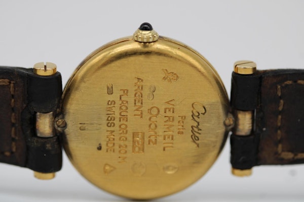 Cartier Vendome Must De Cartier Vermeil - image 2