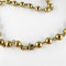 Beaded Yellow Gold Chain - Saddingtons Jewellery Stand 375 - image 2