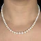 Antique Opal Bead Necklace - Saddingtons Jewellery Stand 375 - image 1