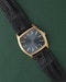 Rolex Cellini Ref. 3805 Blue Sunburst 18k Yellow Gold TV case 1976 - image 2