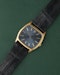 Rolex Cellini Ref. 3805 Blue Sunburst 18k Yellow Gold TV case 1976 - image 3