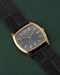Rolex Cellini Ref. 3805 Blue Sunburst 18k Yellow Gold TV case 1976 - image 13