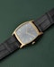 Rolex Cellini Ref. 3805 Blue Sunburst 18k Yellow Gold TV case 1976 - image 10