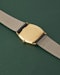 Rolex Cellini Ref. 3805 Blue Sunburst 18k Yellow Gold TV case 1976 - image 8