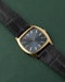 Rolex Cellini Ref. 3805 Blue Sunburst 18k Yellow Gold TV case 1976 - image 11