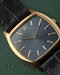 Rolex Cellini Ref. 3805 Blue Sunburst 18k Yellow Gold TV case 1976 - image 9