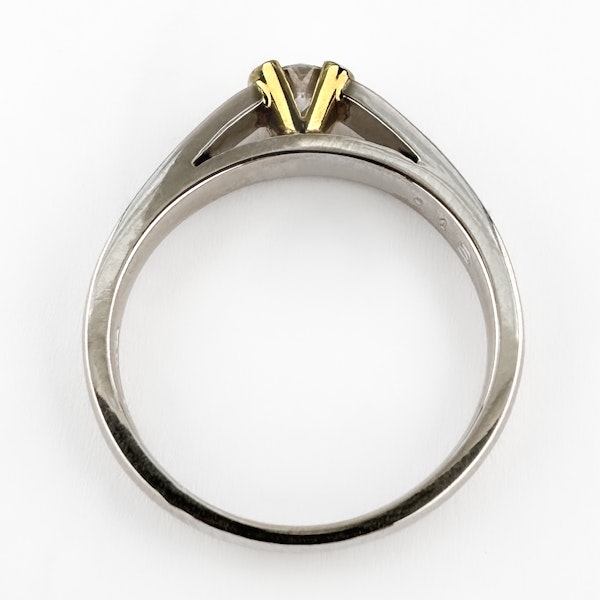 Diamond Solitaire Millennium Ring - Saddingtons Jewellery Stand 375 - image 3