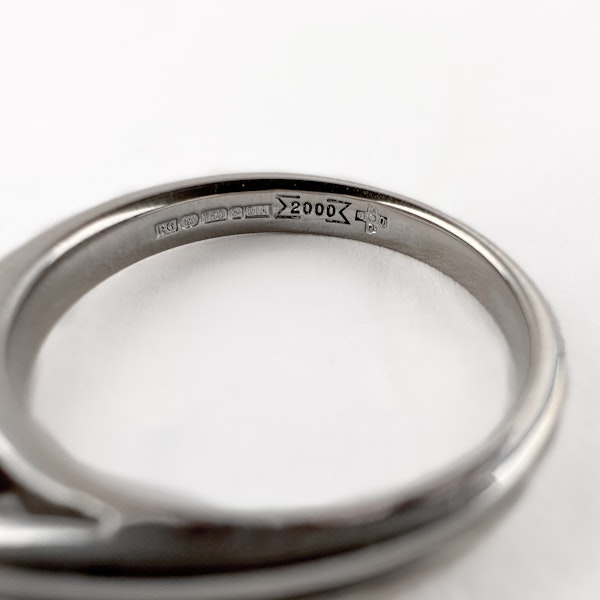 Diamond Solitaire Millennium Ring - Saddingtons Jewellery Stand 375 - image 4