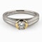 Diamond Solitaire Millennium Ring - Saddingtons Jewellery Stand 375 - image 1