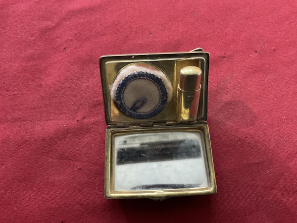 Silver & Enamel unusual Box - image 4