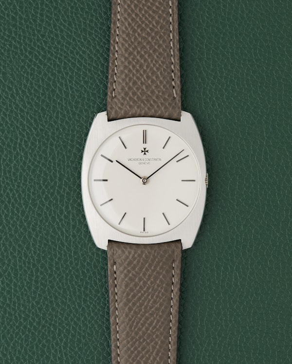 Vacheron Constantin Ref. 2014 Tonneau Case 18k White Gold - image 1