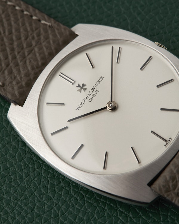 Vacheron Constantin Ref. 2014 Tonneau Case 18k White Gold - image 6